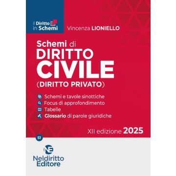 Schemi di diritto civile (diritto privato) 2025 - Esame Avvocato Neldiritto