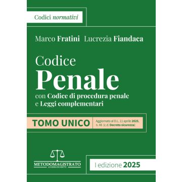 Codice penale 2025 marco fratini concorso magistratura neldiritto