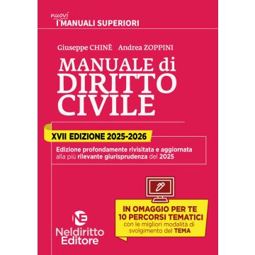 Manuale Superiore di Diritto Civile 2025-2026 per il concorso in Magistratura