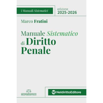 Manuale sistematico di Diritto Penale 2025-2026