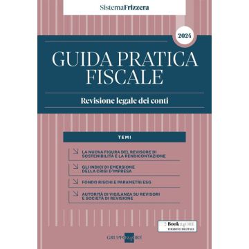Guida pratica. Revisione legale dei conti 2024 (Sistema Frizzera) - Il Sole 24 Ore