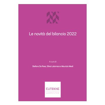 Le novità del bilancio 2022
