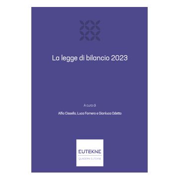 La legge di bilancio 2023