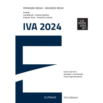 IVA 2024 [Reggi Fernando;Reggi Maurizio - Eutekne]