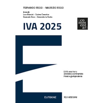 IVA 2025 [Reggi Fernando;Reggi Maurizio - Eutekne]