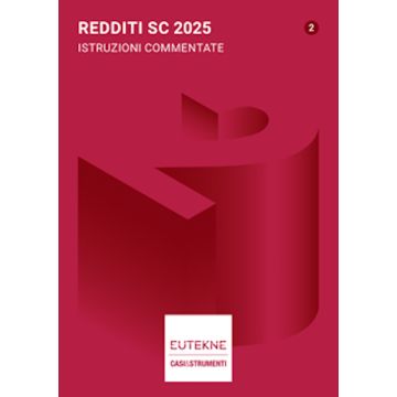Redditi SC 2025. Istruzioni commentate - Eutekne
