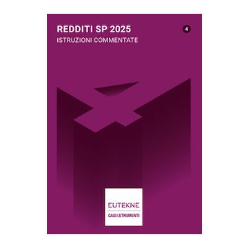 Redditi SP 2025. Istruzioni commentate - Eutekne
