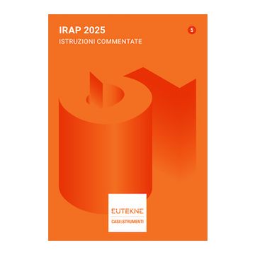 IRAP 2025. Istruzioni commentate - Eutekne
