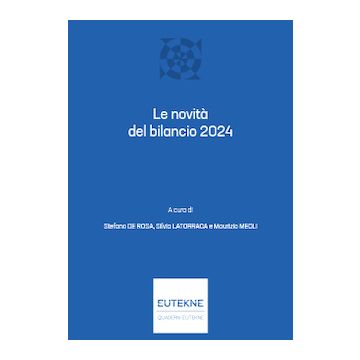 Le novità del bilancio 2024 - Eutekne