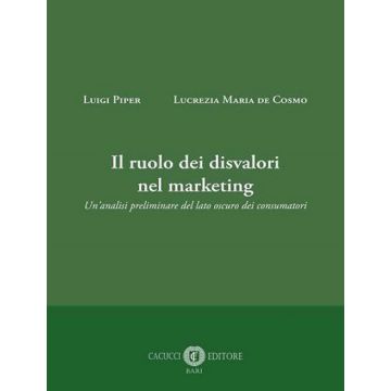 Il ruolo dei disvalori nel marketing. Un'analisi preliminare del lato oscuro dei consumatori