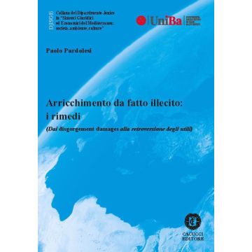 Arricchimento da fatto illecito: i rimedi (Dai disgorgement damages alla retroversione degli utili)