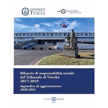 Bilancio di responsabilità sociale del Tribunale di Viterbo 2017-2019
