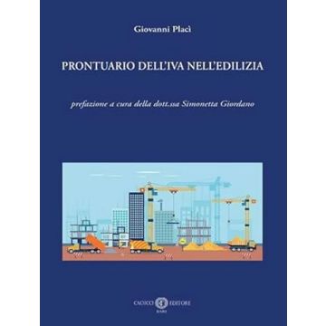 Prontuario dell'IVA nell'edilizia