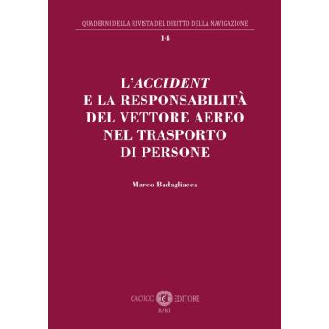 L'accident e la responsabilità del vettore aereo nel trasporto di persone
