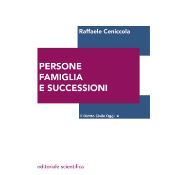 Persone, famiglia e successioni