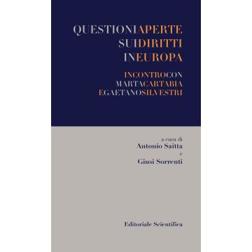Questioni aperte sui diritti in Europa. Incontro con Marta Cartabia e Gaetano Silvestri