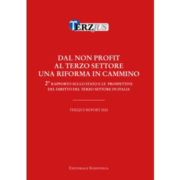Dal non profit al terzo settore. Una riforma in cammino. Terzjus Report 2022. 2° rapporto sullo stato e le prospettive del diritto del terzo settore