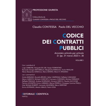 Codice dei Contratti Pubblici. Annotato articolo per articolo D.lgs. 31 marzo 2023 n. 36. Vol. 1