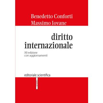 CONFORTI Diritto internazionale 2021 editoriale scientifica