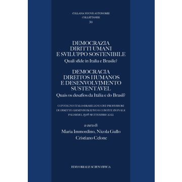 Democrazia diritti umani e sviluppo sostenibile. Quali sfide tra Italia e Brasile? Ediz. multilingue