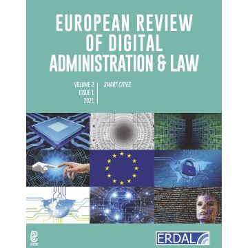 European review of digital administration & law (2021). Vol. 2