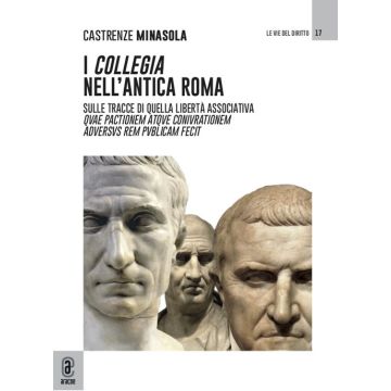 I collegia nell'antica Roma. Sulle tracce di quella libertà associativa quae pactionem atque coniurationem aduersus rem publicam fecit