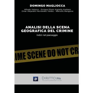 Analisi della scena geografica del crimine, indizi nel paesaggio