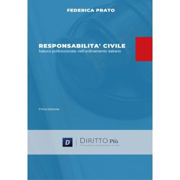 Responsabilità civile, natura polifunzionale nell'ordinamento italiano