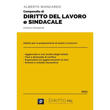 Compendio di diritto del lavoro e sindacale