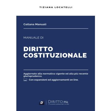 Manuale di diritto costituzionale. Con espansione online
