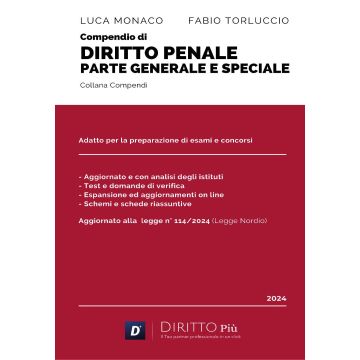 Compendio di diritto penale. Parte generale e parte speciale