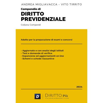 Compendio di diritto previdenziale