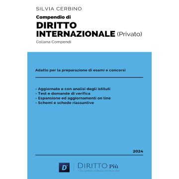 Compendio di diritto internazionale (privato)