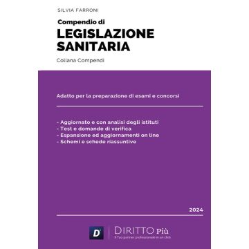 Compendio di legislazione sanitaria