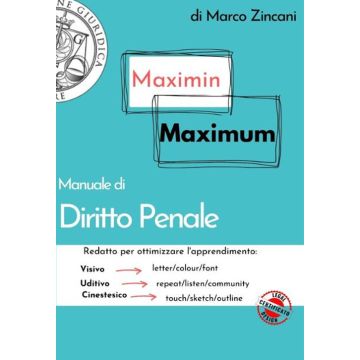 Manuale di diritto penale 2024 [Zincani Marco - Formazione Giuridica]
