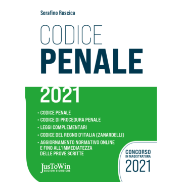 Codice penale 2021 ruscica serafino justowin
