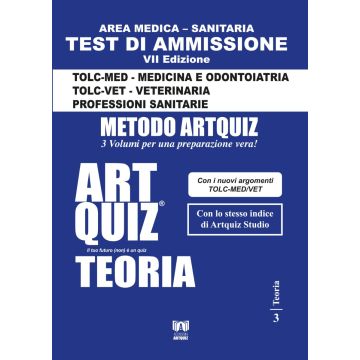 ARTQUIZ TEORIA 2021 GIURLEO EDIZIONI