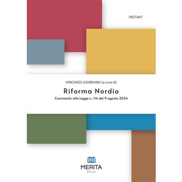 Riforma Nordio. Commento alla Legge n. 114 del 9 agosto 2024 (Giordano Vincenzo - Marita)