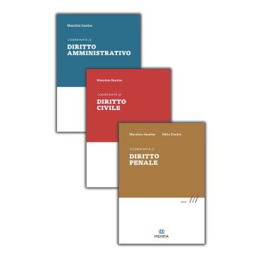 Coordinate. Diritto civile, penale e amministrativo 2024 (Concorso Magistratura 2024/2025 - Santise Maurizio - Merita)