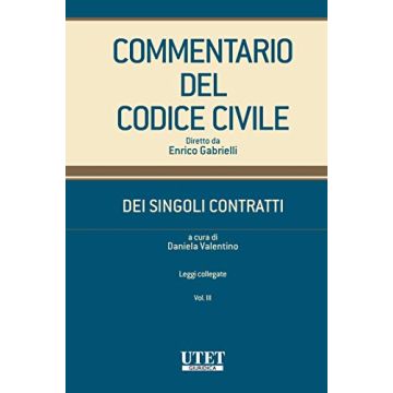 Gabrielli commentario del codice civile dei singoli contratti utet 2020