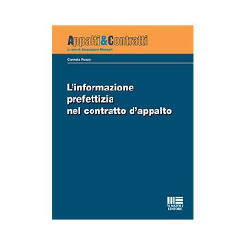 L'informazione prefettizia nel contratto d’appalto
