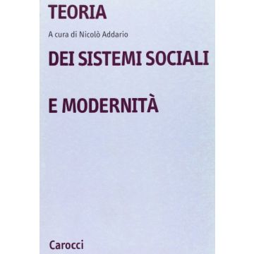 Teoria dei sistemi sociali e modernità