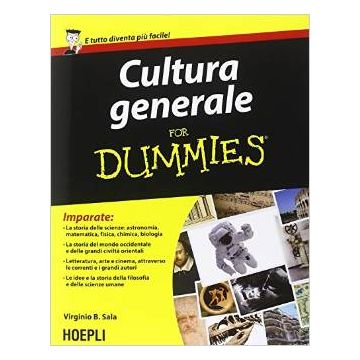 cultura-generale-for-dummies-sala-virginio-b-hoepli-9788820363277