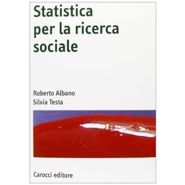 Statistica Per La Ricerca Sociale