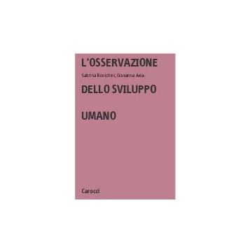 L'osservazione dello sviluppo umano