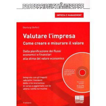 Valutare L'impresa. Dalla pianificazione dei flussi economici e finanziari alla stima del valore economico