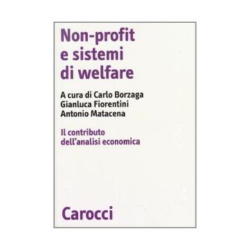 Non-profit E Servizi Di Welfare. Il Contributo Dell'analisi Economica