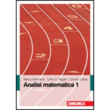 Analisi matematica 1 [Bramanti; Pagani; Salsa - Zanichelli]