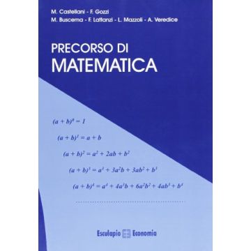 Precorso Di Matematica. Per Le Scuole