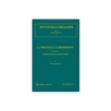 Trattato delle obbligazioni. La struttura e l'adempimento. Vol. 4: Correttezza e buona fede